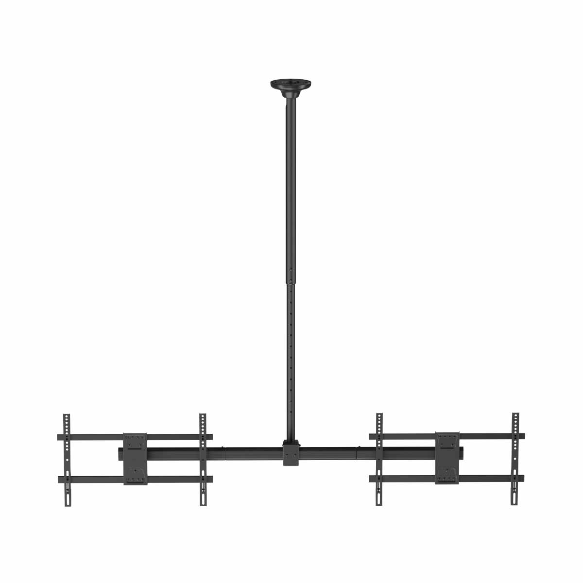 Heavy-Duty Side-by-Side TV Ceiling Mount